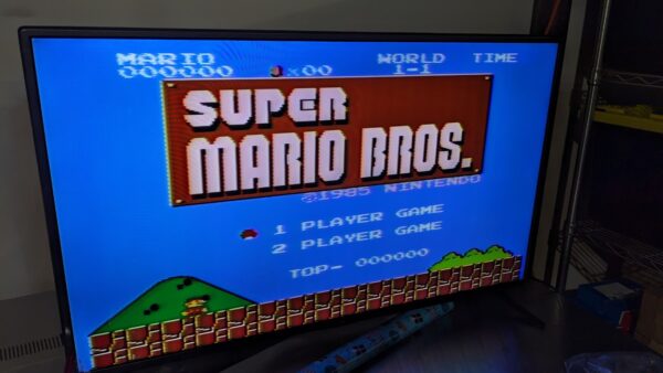 Super Mario Bros Duck Hunt, Nintendo, NES Game 4210 8 Nintendo Super Mario Bros Duck Hunt 1