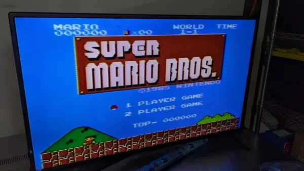 Super Mario Bros Duck Hunt, Nintendo, NES Game