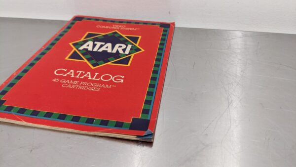 Catalog, Atari, 45 Game Program Cartridges