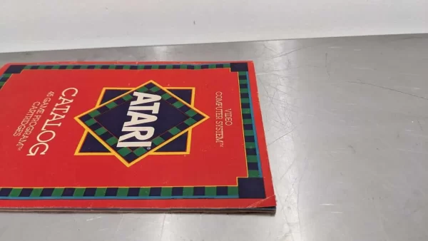 Catalog, Atari, 45 Game Program Cartridges