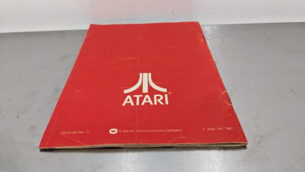 Catalog, Atari, 45 Game Program Cartridges