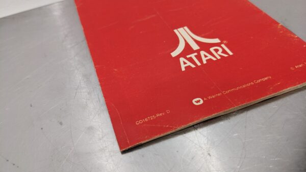 Catalog, Atari, 45 Game Program Cartridges 4211 6 Atari Catalog 1