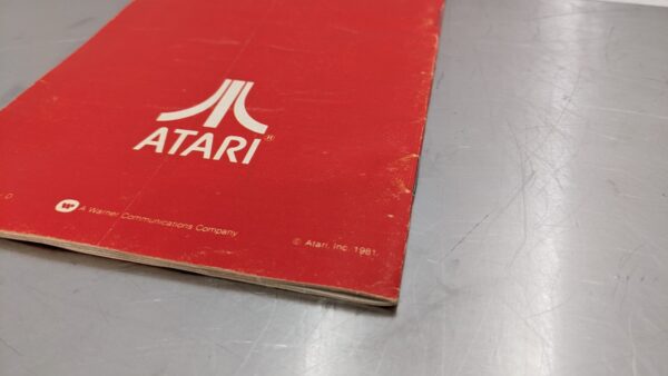 Catalog, Atari, 45 Game Program Cartridges 4211 7 Atari Catalog 1
