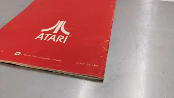 Catalog, Atari, 45 Game Program Cartridges