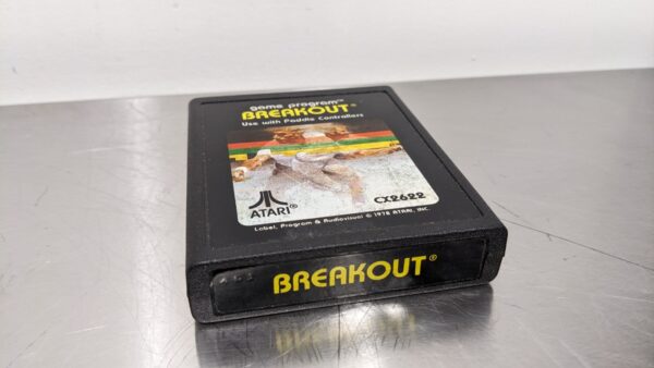 Breakout CX2622, Atari, Game Box and Manual 4214 13 Atari Breakout CX2622 1