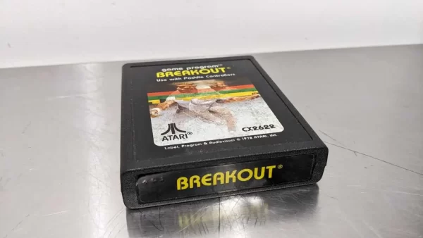 Breakout CX2622, Atari, Game Box and Manual