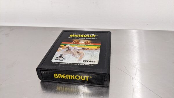 Breakout CX2622, Atari, Game Box and Manual 4214 14 Atari Breakout CX2622 1