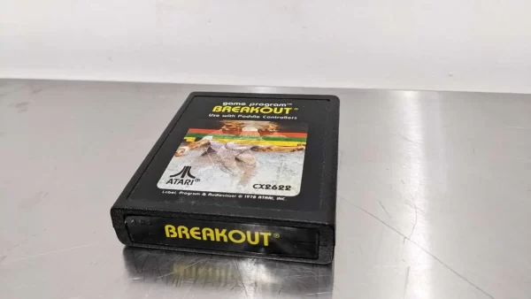 Breakout CX2622, Atari, Game Box and Manual