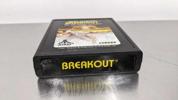 Breakout CX2622, Atari, Game Box and Manual