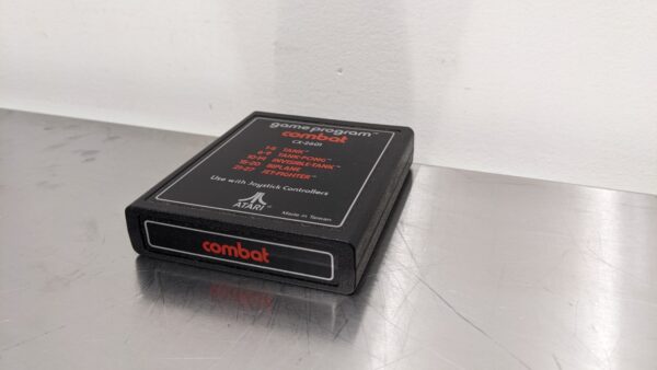 Combat CX2601, Atari, Game and Box