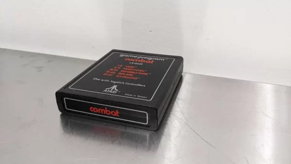 Combat CX2601, Atari, Game and Box