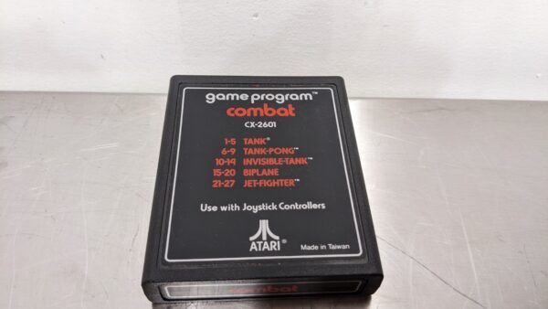 Combat CX2601, Atari, Game and Box 4215 11 Atari Combat CX2601 1