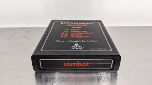 Combat CX2601, Atari, Game and Box 4215 14 Atari Combat CX2601 1