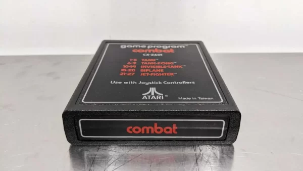 Combat CX2601, Atari, Game and Box