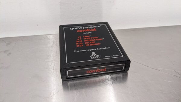 Combat CX2601, Atari, Game and Box 4215 9 Atari Combat CX2601 1