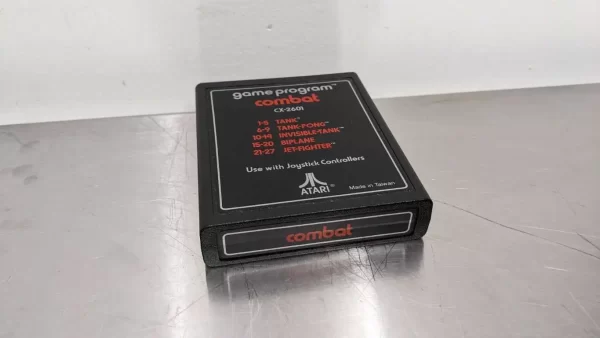 Combat CX2601, Atari, Game and Box