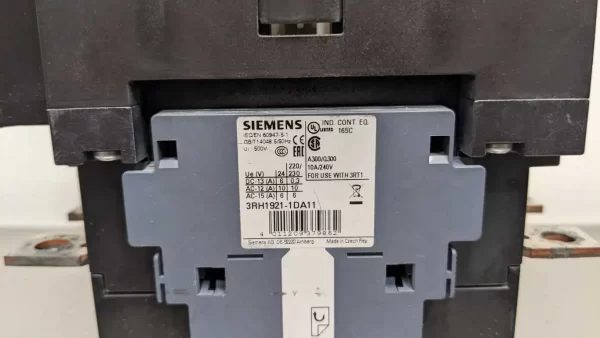 3RT1055-6AF36, Siemens, Contactor