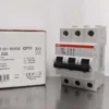 ABB S 203P-Z32 Molded Case Miniature Circuit Breaker 3 Pole 32A 2CDS 283 001 R0538