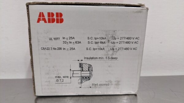 S 203P-Z32, ABB, Molded Case Miniature Circuit Breaker