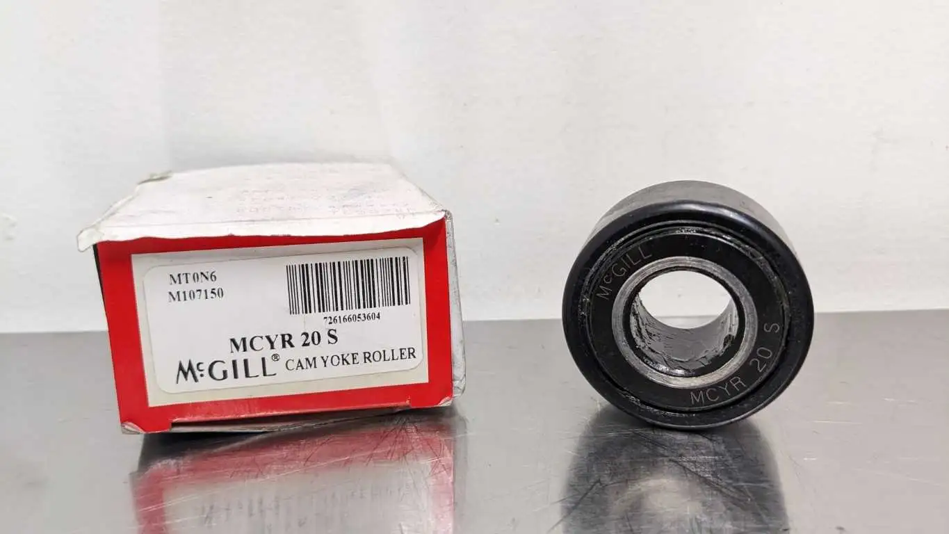 McGill MCYR 20 S Cam Yoke Roller 20mm Bore 47mm Roller Diameter