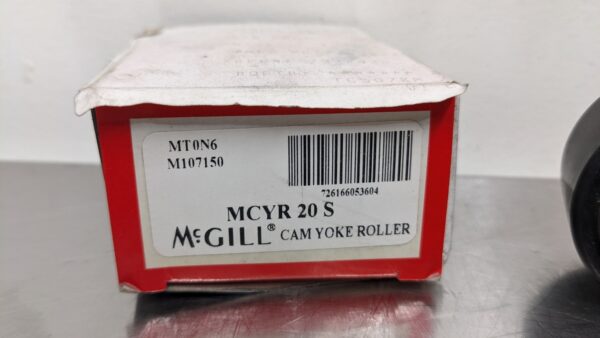 MCYR 20 S, McGill, Cam Yoke Roller