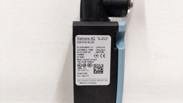 3SE5132-0CJ01, Siemens, Limit Switch