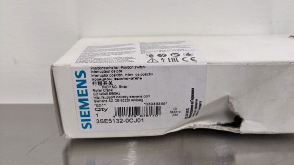 3SE5132-0CJ01, Siemens, Limit Switch