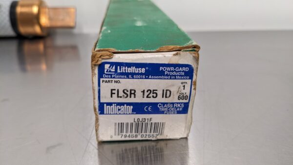 FLSR-125 ID, Littelfuse, Fuse