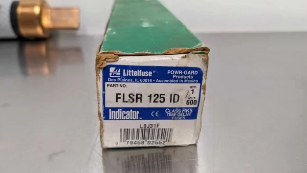 FLSR-125 ID, Littelfuse, Fuse