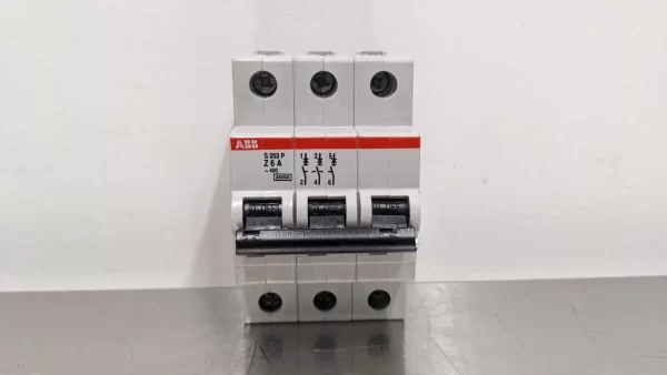 S 203P-Z6, ABB, Molded Case Miniature Circuit Breaker