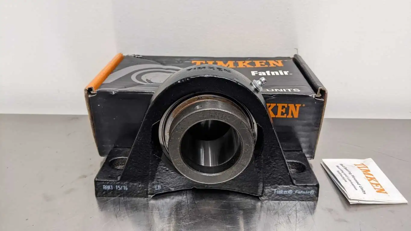 Timken RAK 1 15/16 Pillow Block Bearing 1 15/16″ Self-Locking Collar