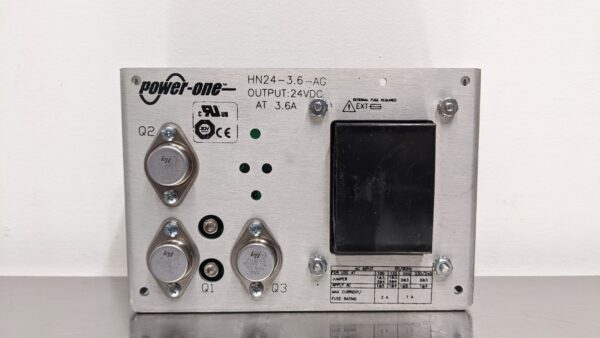 HN24-3.6-AG, Power-One, Linear Power Supply