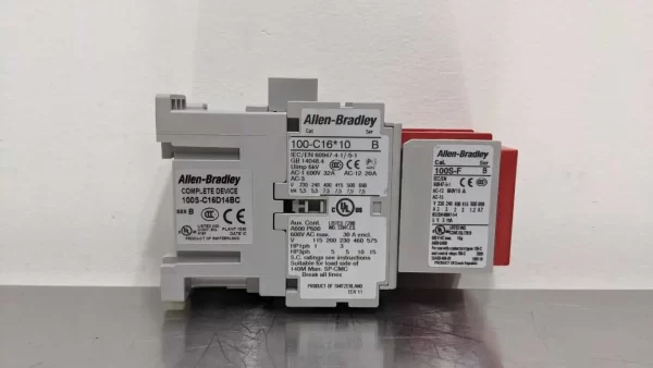 100S-C16D14BC, Allen-Bradley, Safety Contactor