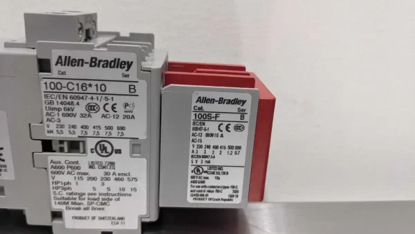 100S-C16D14BC, Allen-Bradley, Safety Contactor