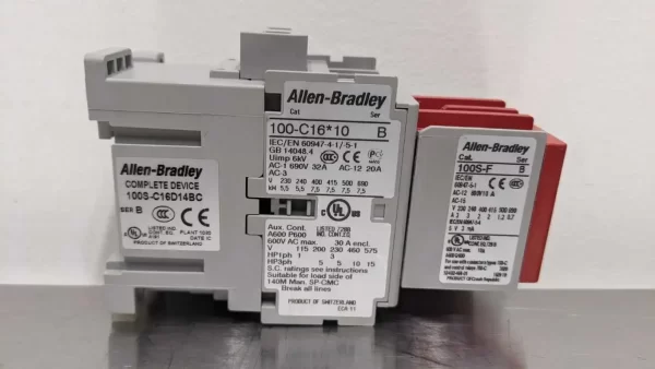 100S-C16D14BC, Allen-Bradley, Safety Contactor