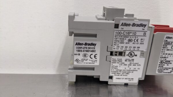 100S-C16D14BC, Allen-Bradley, Safety Contactor