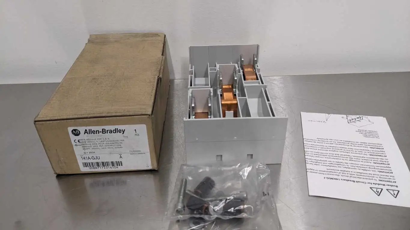 Allen-Bradley 141A-GJU MCS Module for Circuit Breaker Ser A