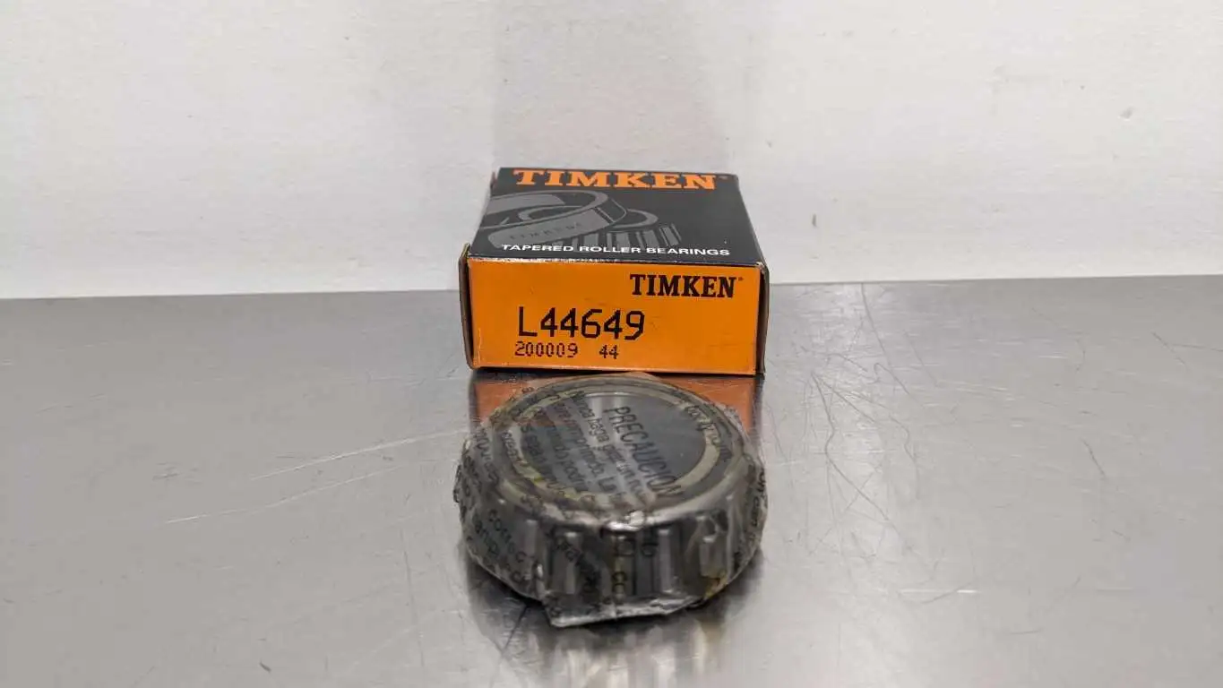 Timken L44649 Tapered Roller Bearing 1-1/16″ ID 1.98″ OD 0.56″ Wide Cone