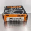 Timken 203PP Deep Groove Ball Bearing 17mm ID 40mm OD 12mm Wide Fafnir