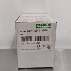 NEO Surplus,trusted brands,Quick shipping,Electrical,Industrial Automation 4263 1 Murr Elektronik 9000 41034 0100400 1