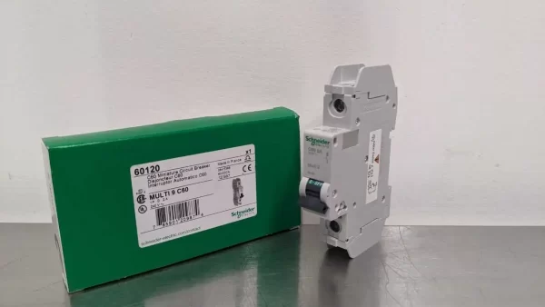 60120, Schneider Electric, Miniature Circuit Breaker