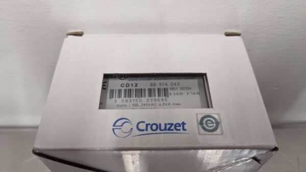 CD12, Crouzet, Logic Controller 4266 8 Crouzet CD12 1