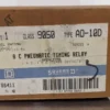 Square D 9050 AO-10D AC Pneumatic Timing Relay Ser A 1NO 1NC 110/120 Open Type