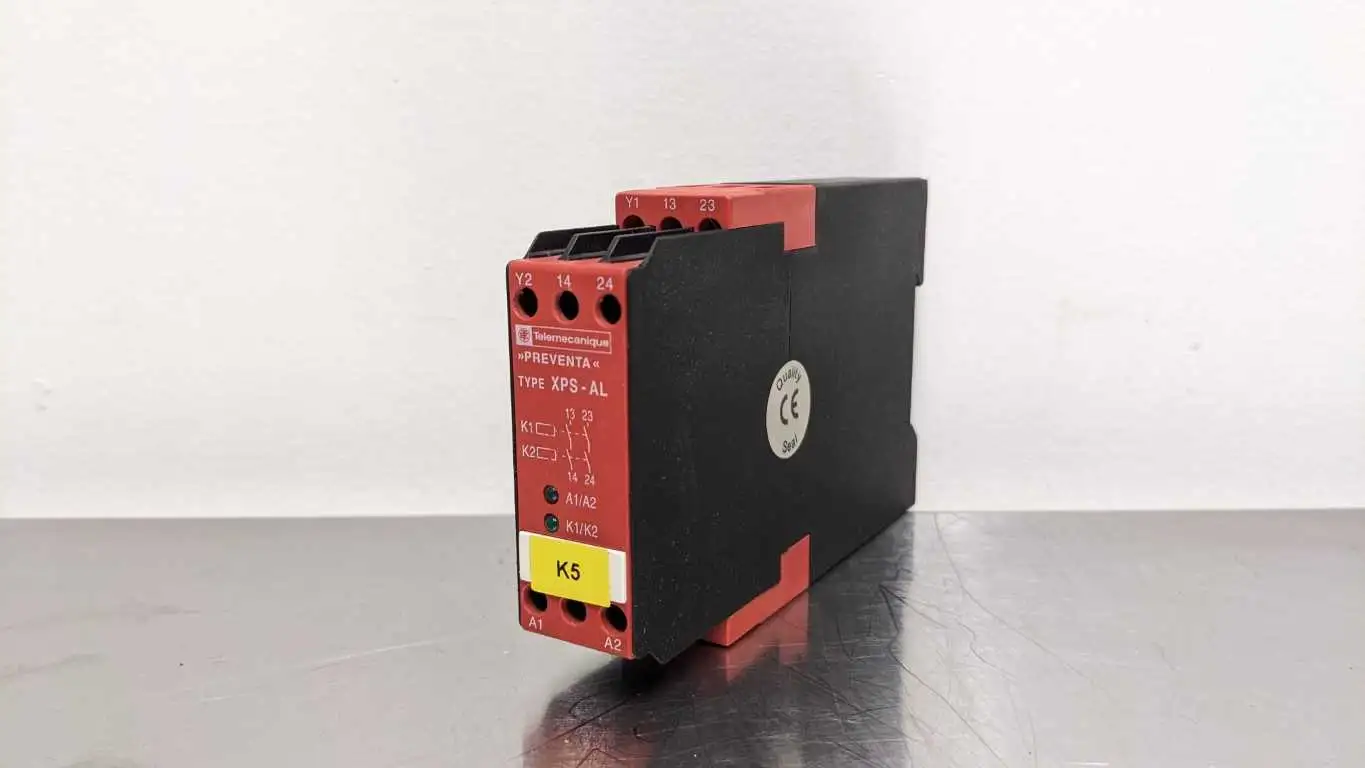 Telemecanique XPSAL5110 Safety Relay Response Time <=100ms XPS-AL/SerieB