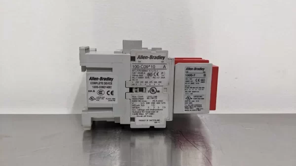 100S-C09D14BC, Allen-Bradley, Safety Contactor