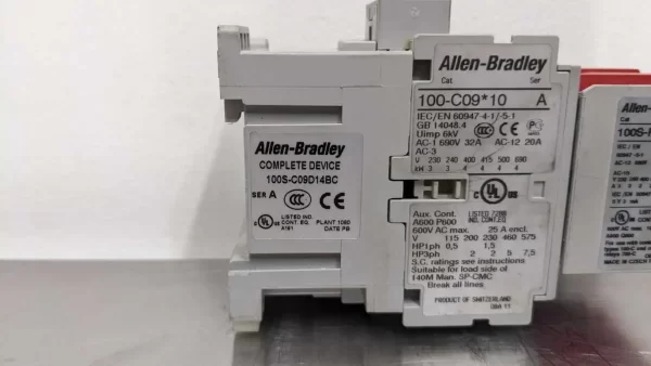 100S-C09D14BC, Allen-Bradley, Safety Contactor