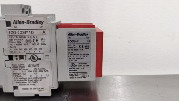 100S-C09D14BC, Allen-Bradley, Safety Contactor