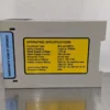 Banner AT-AM-2A Safety Relay Response Time 25mS max III B Per EN574 Blue