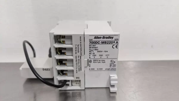 700DC-MB220*, Allen-Bradley, Contact Relay