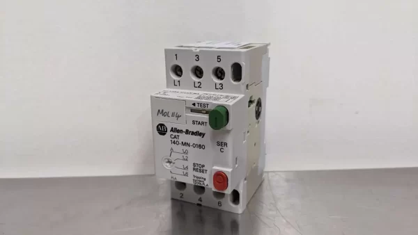 140-MN-0160, Allen-Bradley, Manual Motor Starter Circuit Breaker